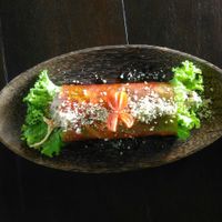 Wrap = delicious at Cacao Flow in Jimbaran