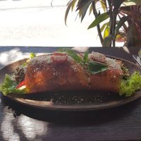 Papaya Wrap at Cacao Flow in Jimbaran