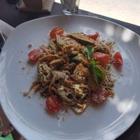 Pasta!!! at Cacao Flow in Jimbaran