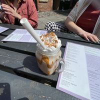 Biscoff milkshake   at Birdhouse in Sheffield