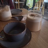 Chai Latte at Birdhouse in Sheffield