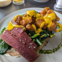 Vegan Benedict at Birdhouse in Sheffield