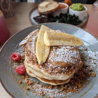 Biscoff pancakes at Birdhouse in Sheffield