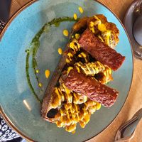 Vegan "Benedict" at Birdhouse in Sheffield