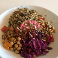 Buddha bowl at Birdhouse in Sheffield