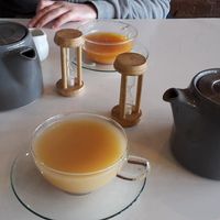 fancy teas at Birdhouse in Sheffield