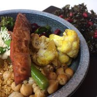 Buddha bowl - now a set choice, no mix&match at Birdhouse in Sheffield