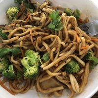 Japanese pan noodles at Noodles & Company in Schererville