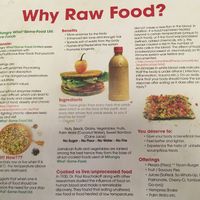 Why Raw at Mi Hungry in Ocho Rios