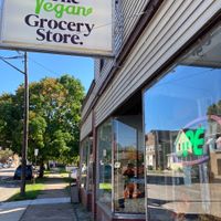 Exterior  at The Vegan Grocery Store in North Tonawanda