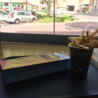 View from the table at Chachu's Indian Street Food in Hornsby
