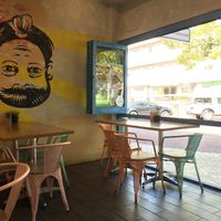 Window seating at Chachu's Indian Street Food in Hornsby