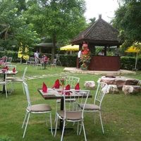 Garden  at Om Vegan Garden in Hanoi