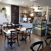 Inside at Three Donkeys in Wamberal