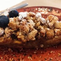 Apple Pie (Strudel de Manzana) at Les Maduixes in Valencia