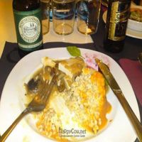 My vegan main. at Les Maduixes in Valencia