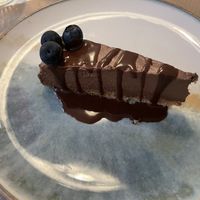 Chocolate cake  at Les Maduixes in Valencia