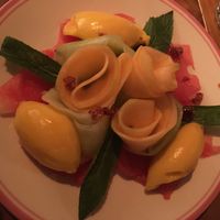 Beautiful dessert at The Imperial Erskineville Main Bar in Erskineville