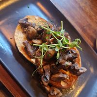 Vegan Shroomentine Hollandaise at Spout Brew House in Leek