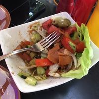 fattoush at Abtal Acham in Rabat
