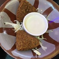 falafel at Abtal Acham in Rabat