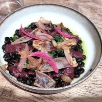 Vegan dish of the chefs at ChaCha in Nantes