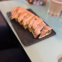 Garlic bread   at ChaCha in Nantes