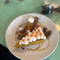 Carrot cake   at ChaCha in Nantes