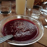 Soup at ChaCha in Nantes