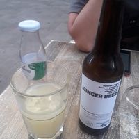 Gignger beer at ChaCha in Nantes