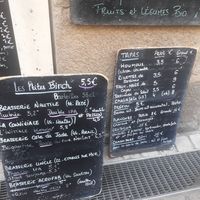 Menu at ChaCha in Nantes