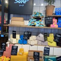 Soap at LUSH - Shibuya Crossing in Tokyo