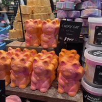   at LUSH - Shibuya Crossing in Tokyo