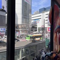   at LUSH - Shibuya Crossing in Tokyo