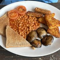 Vegan Breakfast   at Mojo's Music Cafe in Scarborough