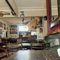   at Mojo's Music Cafe in Scarborough