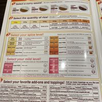   at CoCo Ichibanya - Nishku in Osaka