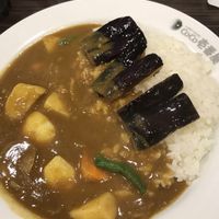 Food at CoCo Ichibanya - Nishku in Osaka