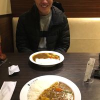 Veggie curry at CoCo Ichibanya - Nishku in Osaka