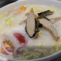 余片米粉汤 at En Hui Vegetarian Food 恩惠素食 - Marsiling in North Singapore