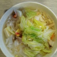 Tou fu kway teow at En Hui Vegetarian Food 恩惠素食 - Marsiling in North Singapore