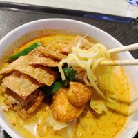 Curry mee at En Hui Vegetarian Food 恩惠素食 - Marsiling in North Singapore