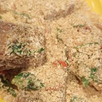 Tofu cereal at En Hui Vegetarian Food 恩惠素食 - Marsiling in North Singapore