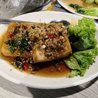 菜卜豆腐 at En Hui Vegetarian Food 恩惠素食 - Marsiling in North Singapore