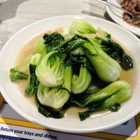 Fried vegetables at En Hui Vegetarian Food 恩惠素食 - Marsiling in North Singapore
