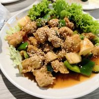 咕噜肉 at En Hui Vegetarian Food 恩惠素食 - Marsiling in North Singapore