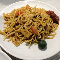 Mee Goreng at En Hui Vegetarian Food 恩惠素食 - Marsiling in North Singapore