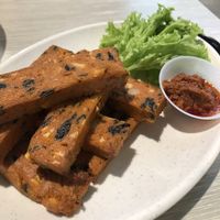 Otah at En Hui Vegetarian Food 恩惠素食 - Marsiling in North Singapore
