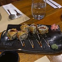 Tofu teriyaki maki at Haiku in Hyderabad