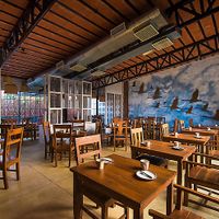 Inside at Haiku in Hyderabad